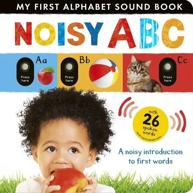 Cover: 9781664350304 | Noisy ABC | A Noisy Introduction to First Words with 26 Spoken Words