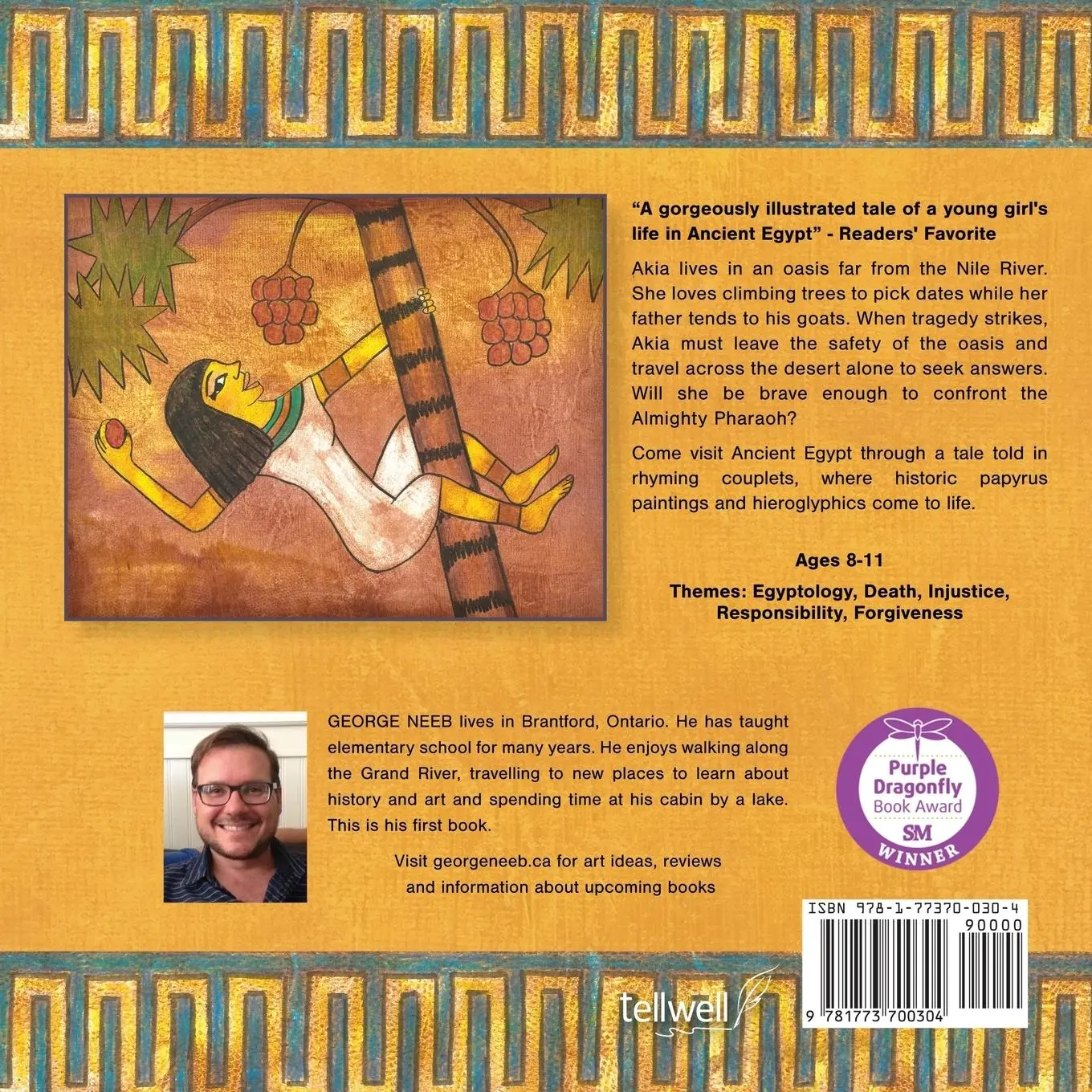 Rückseite: 9781773700304 | Pharaoh's Arrow | George Neeb | Taschenbuch | Englisch | 2017
