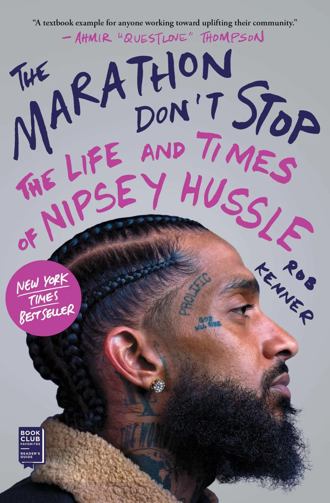 Cover: 9781982140304 | The Marathon Don't Stop | Rob Kenner | Taschenbuch | Englisch | 2022