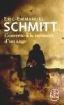 Cover: 9782253160304 | Concerto à la mémoire d'un ange | Eric-Emmanuel Schmitt | Taschenbuch
