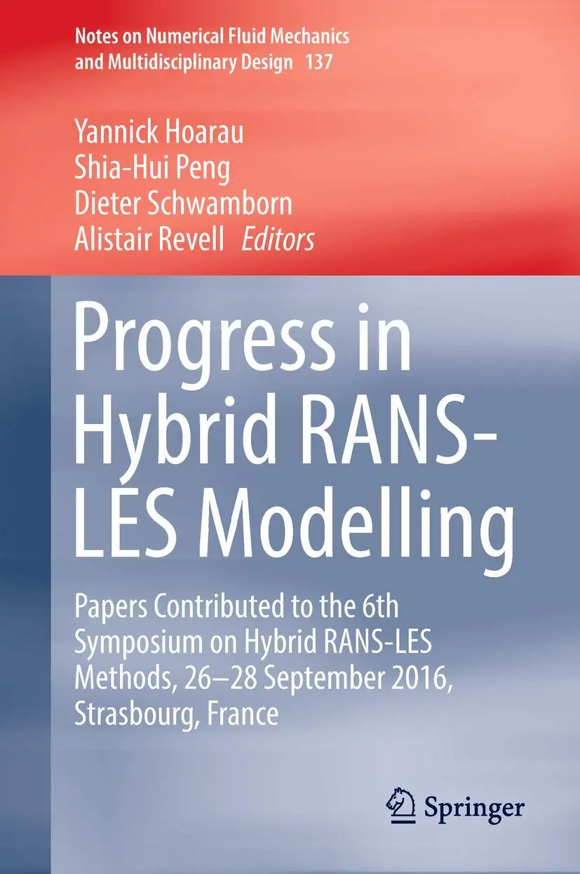 Cover: 9783319700304 | Progress in Hybrid RANS-LES Modelling | Yannick Hoarau (u. a.) | Buch