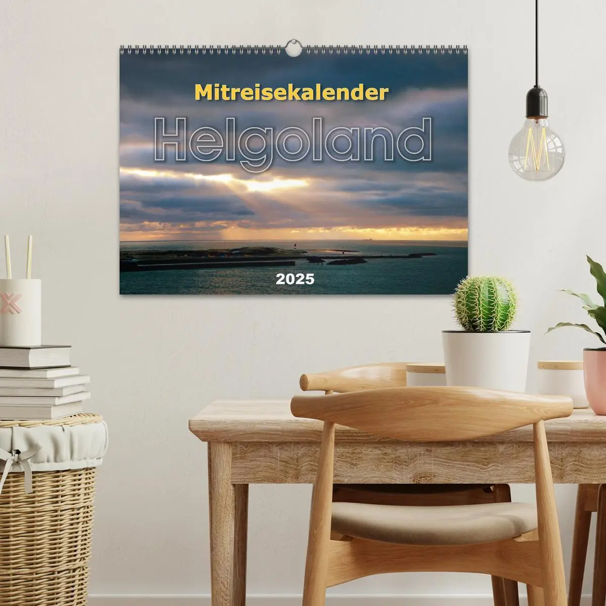 Bild: 9783435390304 | Mitreisekalender 2025 Helgoland (Wandkalender 2025 DIN A3 quer),...