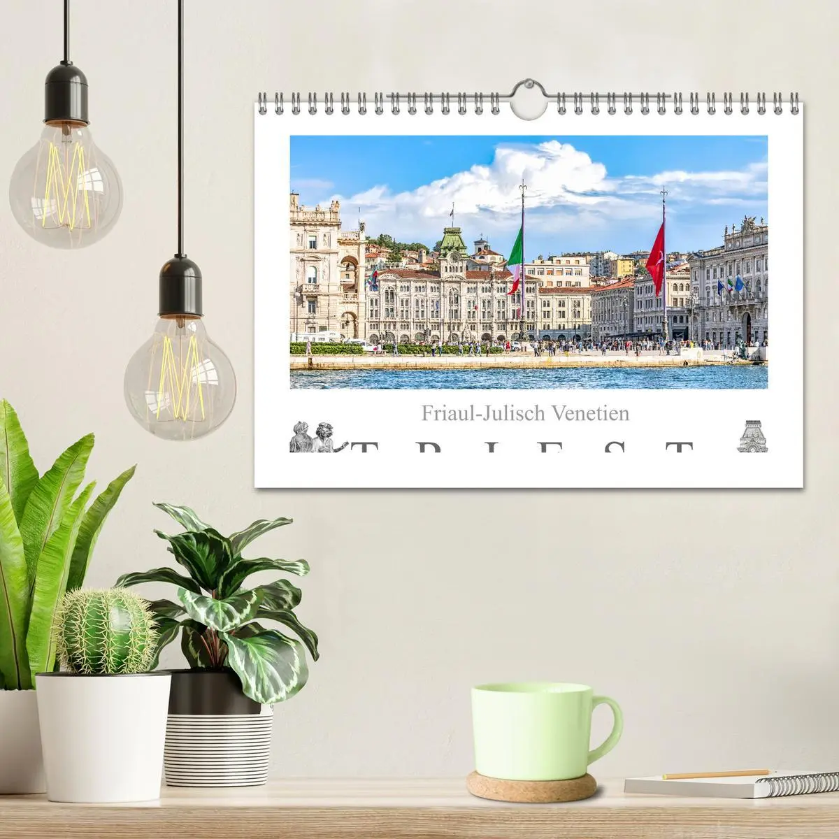 Bild: 9783457790304 | Friaul-Julisch Venetien - Triest (Wandkalender 2026 DIN A4 quer),...