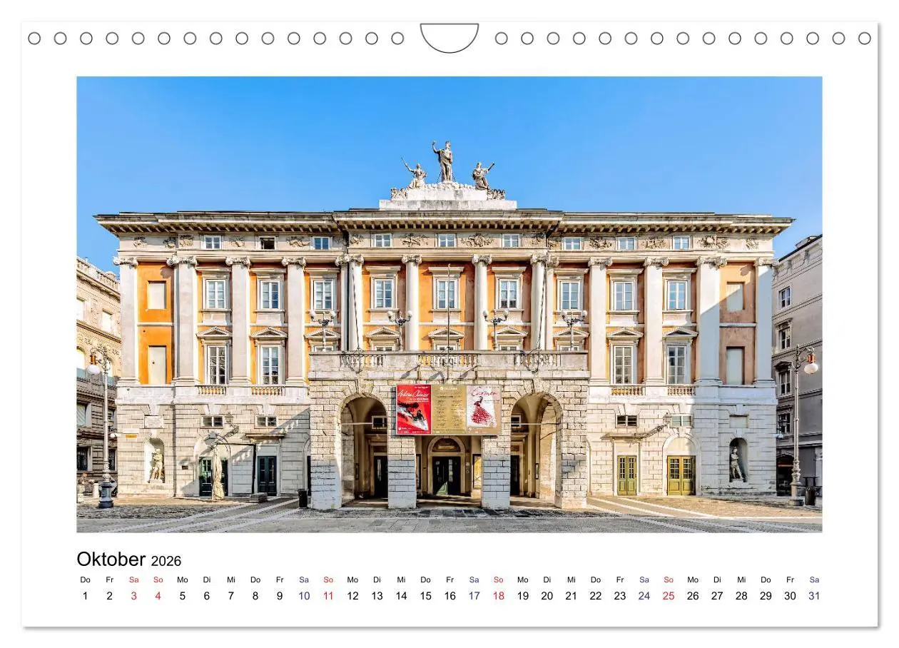 Bild: 9783457790304 | Friaul-Julisch Venetien - Triest (Wandkalender 2026 DIN A4 quer),...