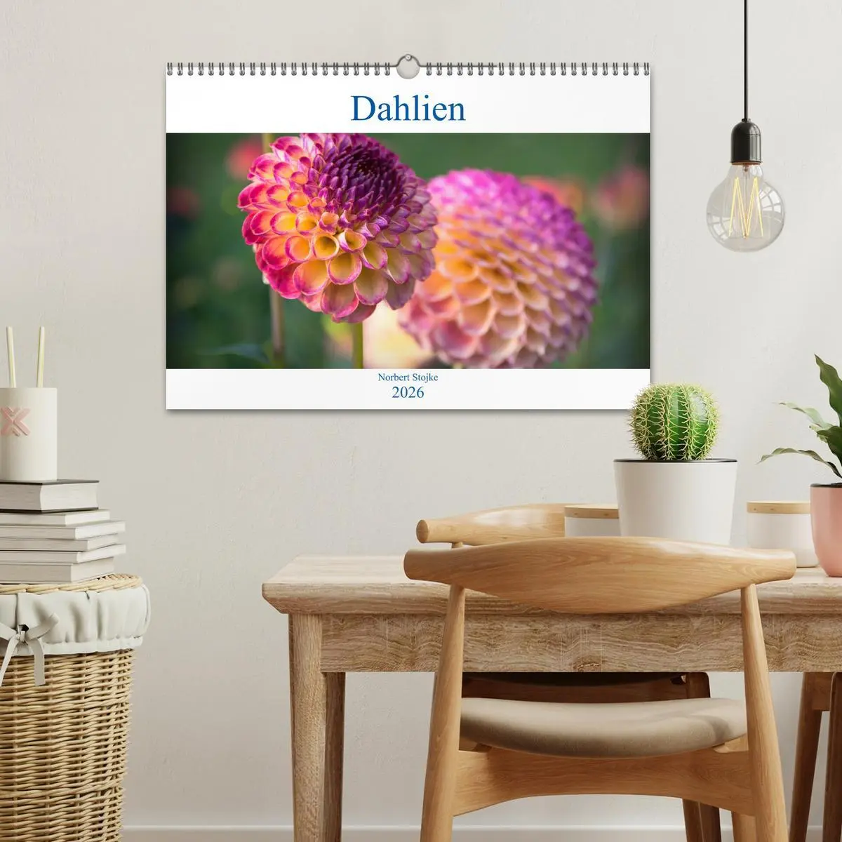 Bild: 9783457930304 | Dahlien - Blumenwunder der Natur (Wandkalender 2026 DIN A3 quer),...