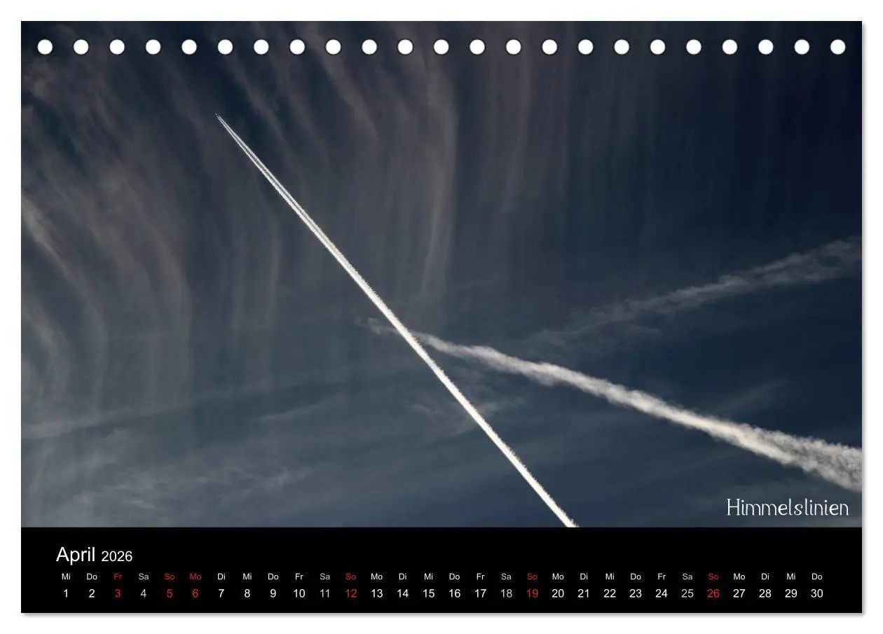 Bild: 9783516190304 | Wolken-Kunstwerke (Tischkalender 2026 DIN A5 quer), CALVENDO...
