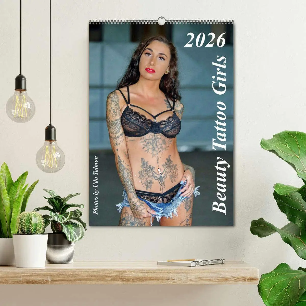 Bild: 9783516260304 | Beauty Tattoo Girls (Wandkalender 2026 DIN A2 hoch), CALVENDO...