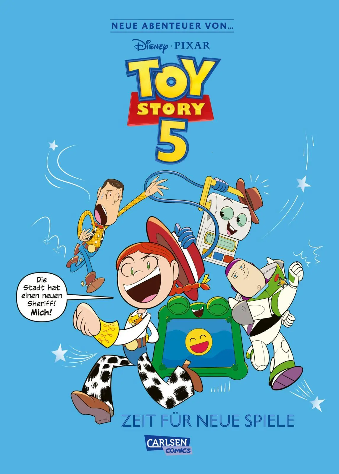 Neue Abenteuer von ...: Toy Story 5