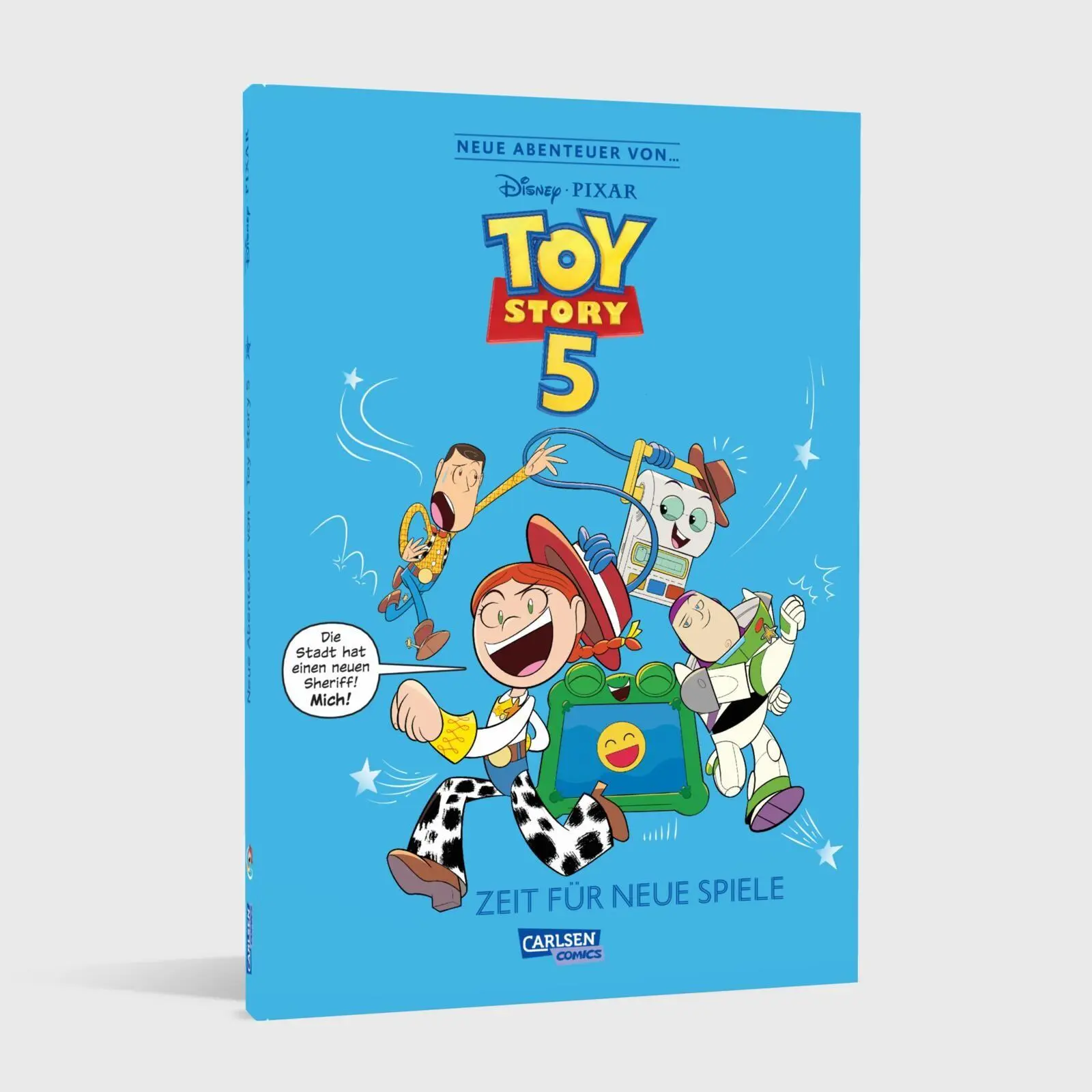 Bild: 9783551810304 | Neue Abenteuer von ...: Toy Story 5 | Joshua Pruett | Buch | 96 S.