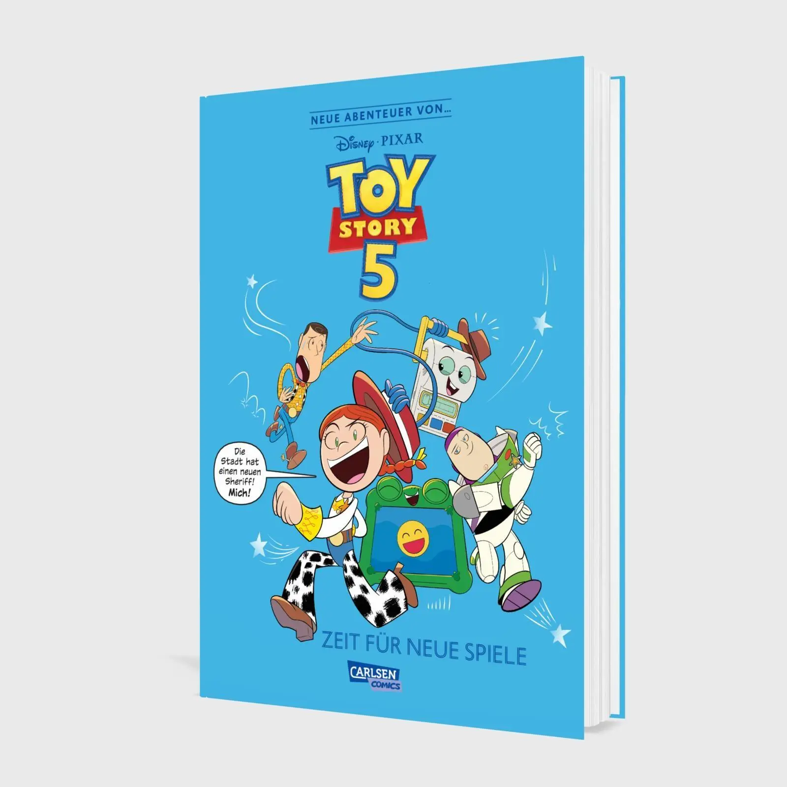 Bild: 9783551810304 | Neue Abenteuer von ...: Toy Story 5 | Joshua Pruett | Buch | 96 S.