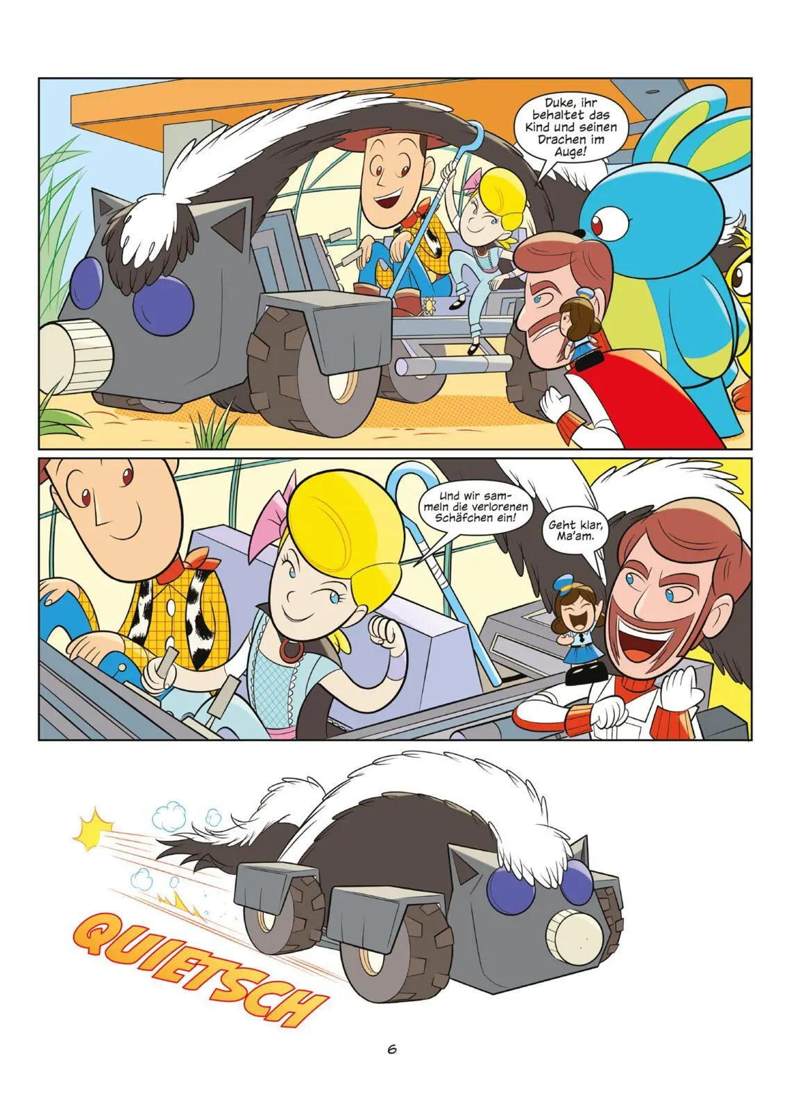 Bild: 9783551810304 | Neue Abenteuer von ...: Toy Story 5 | Joshua Pruett | Buch | 96 S.
