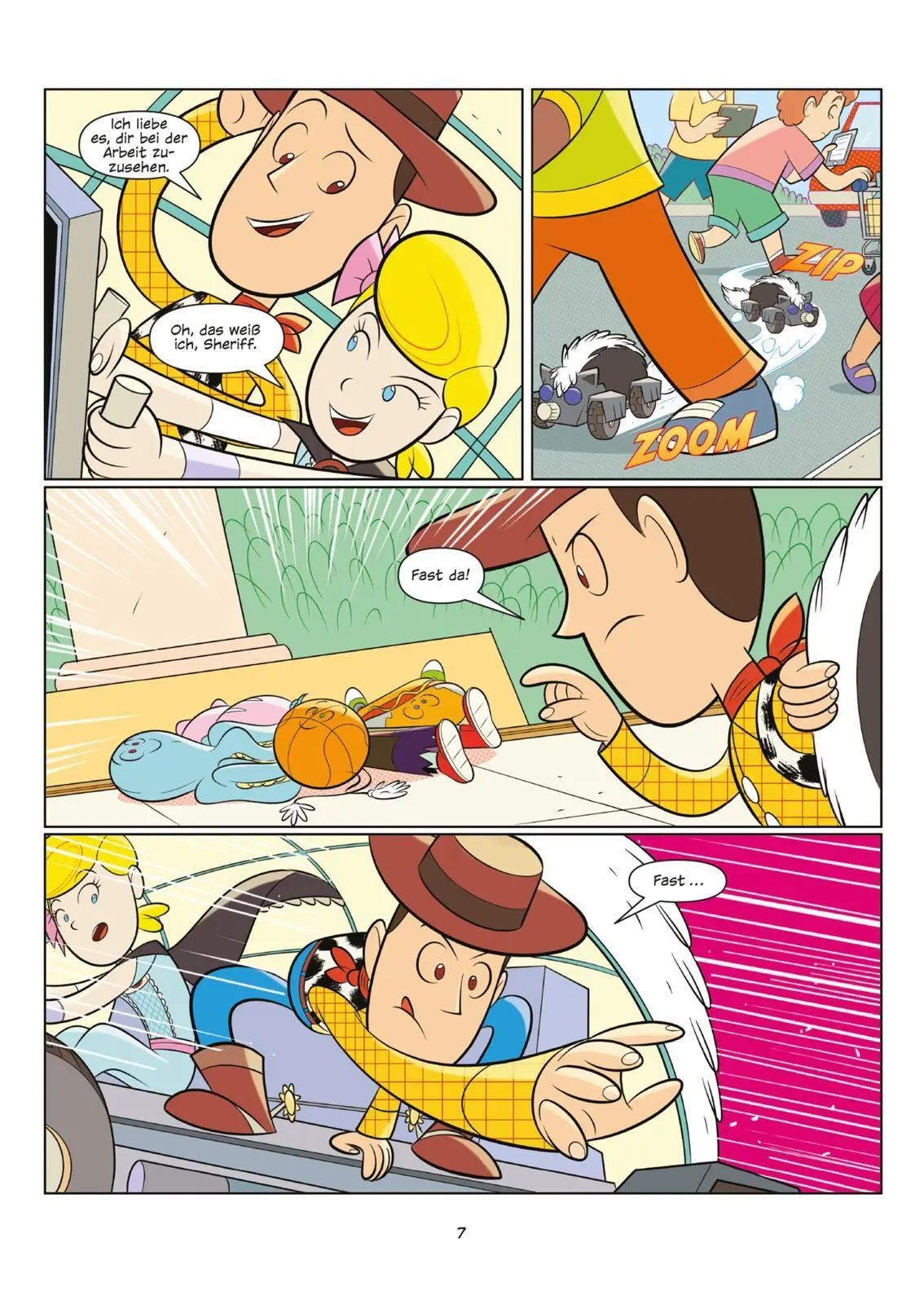Bild: 9783551810304 | Neue Abenteuer von ...: Toy Story 5 | Joshua Pruett | Buch | 96 S.