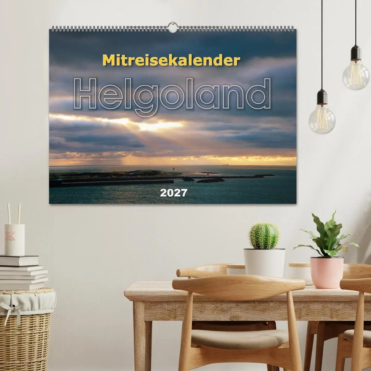 Bild: 9783569800304 | Mitreisekalender 2027 Helgoland (Wandkalender 2027 DIN A2 quer),...