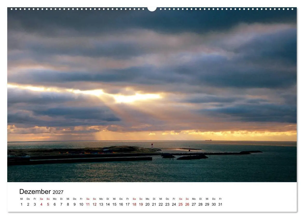 Bild: 9783569800304 | Mitreisekalender 2027 Helgoland (Wandkalender 2027 DIN A2 quer),...
