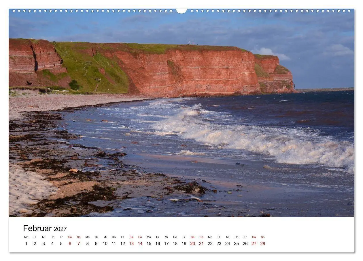 Bild: 9783569800304 | Mitreisekalender 2027 Helgoland (Wandkalender 2027 DIN A2 quer),...