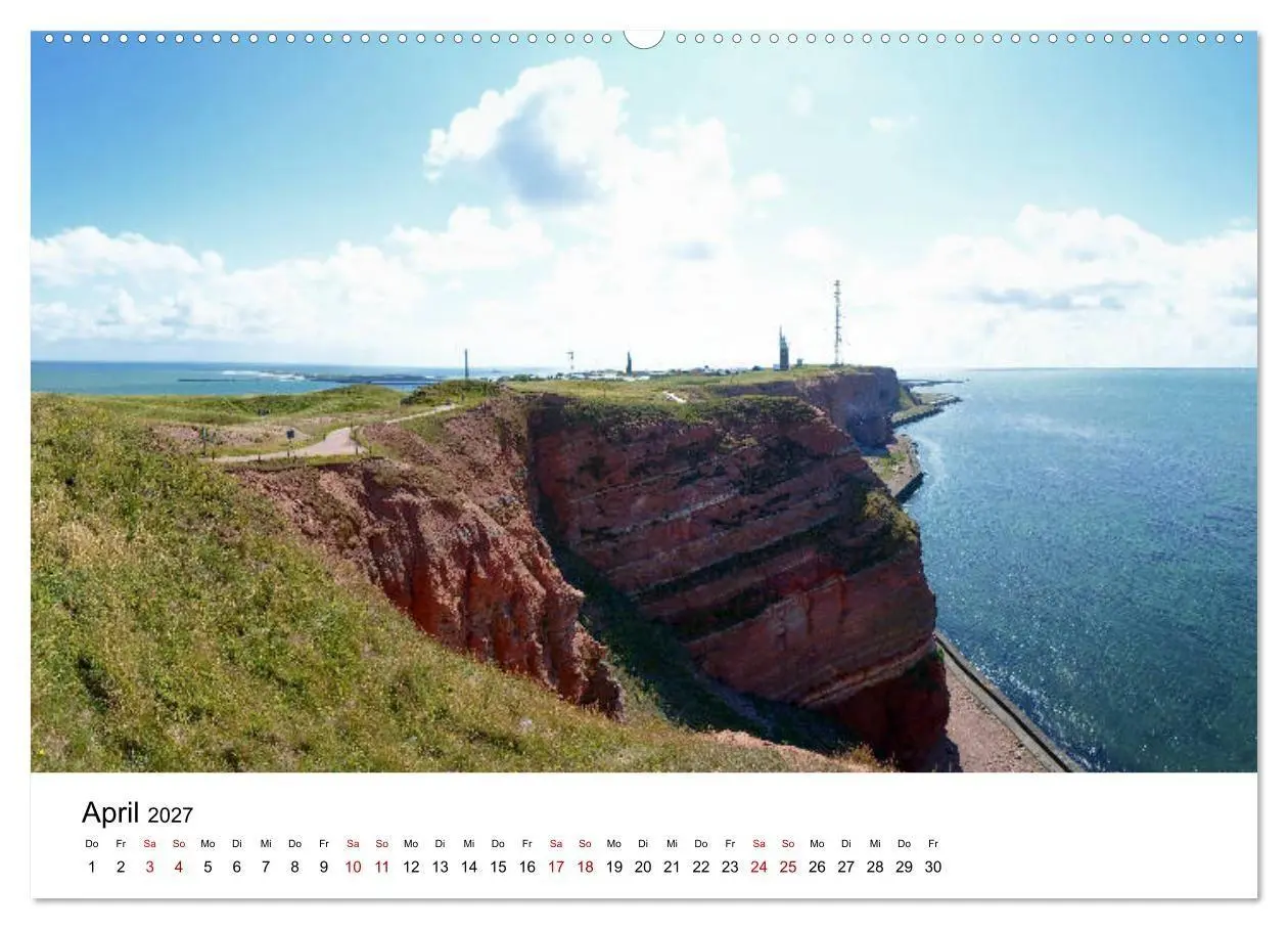 Bild: 9783569800304 | Mitreisekalender 2027 Helgoland (Wandkalender 2027 DIN A2 quer),...