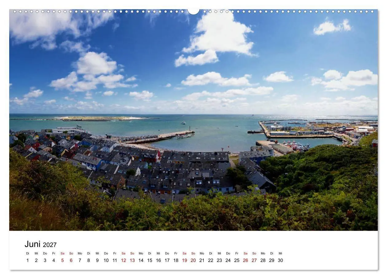 Bild: 9783569800304 | Mitreisekalender 2027 Helgoland (Wandkalender 2027 DIN A2 quer),...