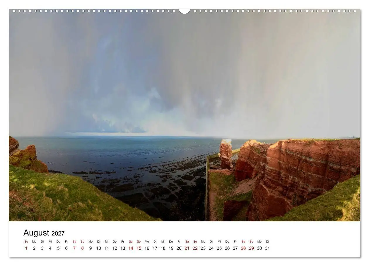 Bild: 9783569800304 | Mitreisekalender 2027 Helgoland (Wandkalender 2027 DIN A2 quer),...