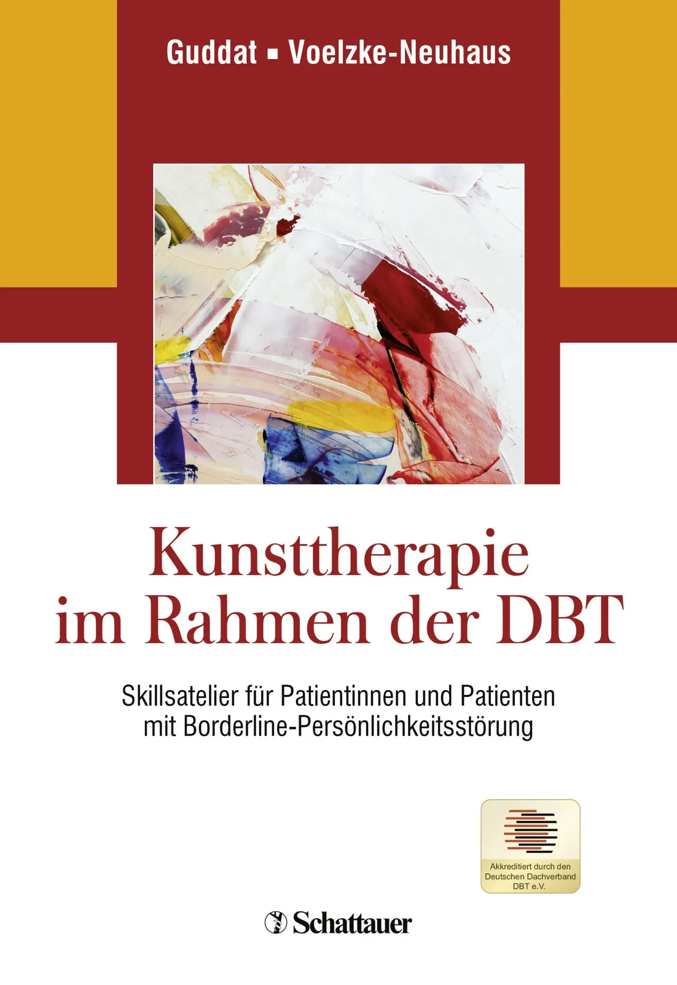 Cover: 9783608400304 | Kunsttherapie im Rahmen der DBT | Sarah Guddat (u. a.) | Taschenbuch