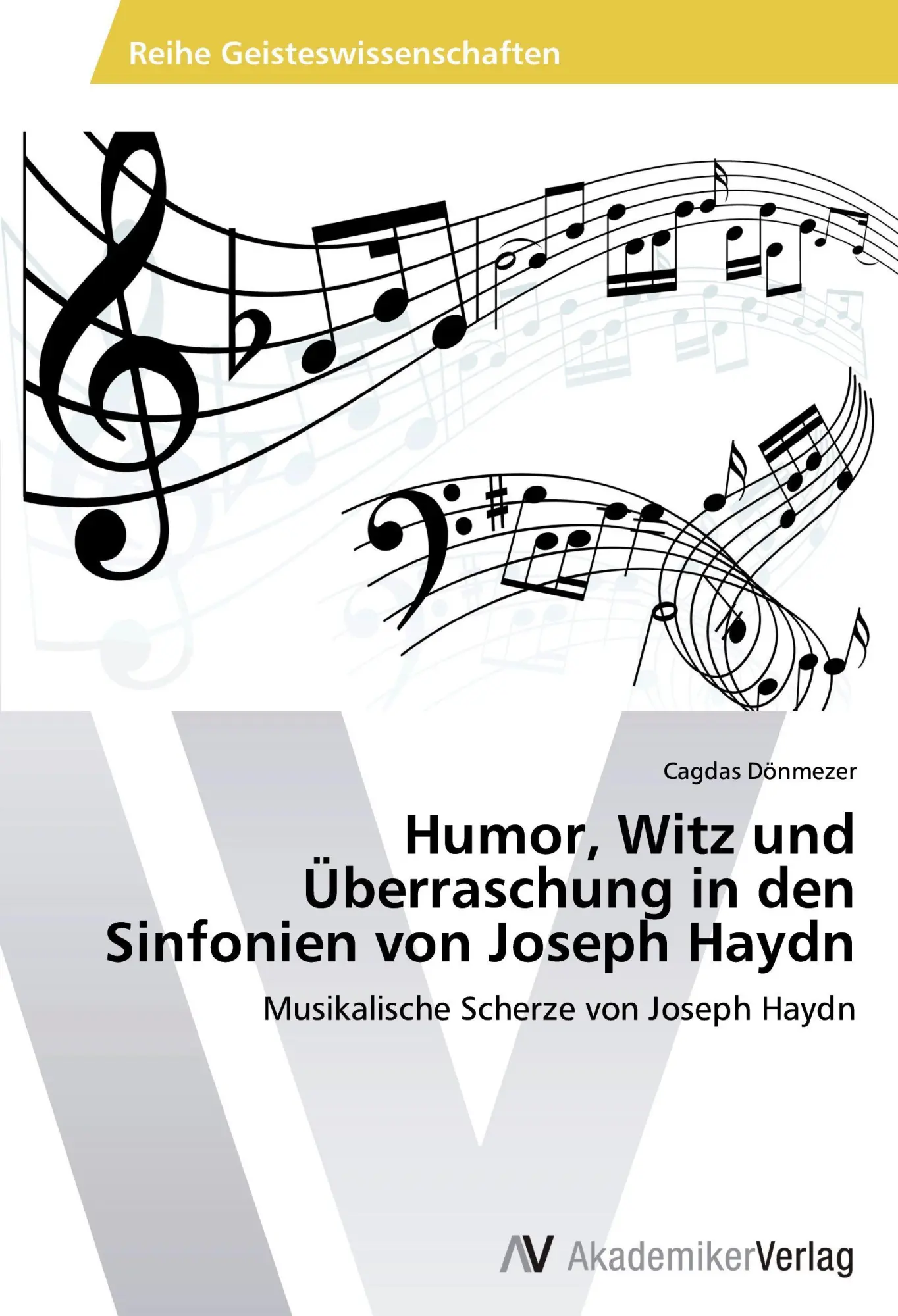 Cover: 9783639400304 | Humor, Witz und Überraschung in den Sinfonien von Joseph Haydn | Buch