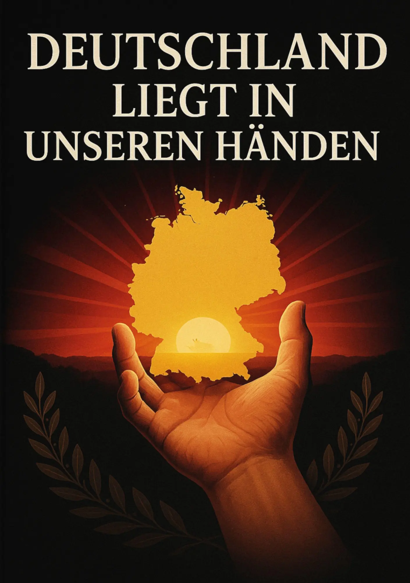 Cover: 9783690890304 | Deutschland liegt in unseren Händen | Andreas Funke | Taschenbuch