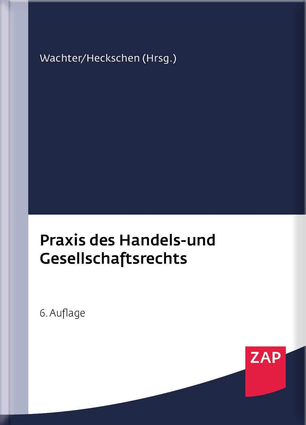 Cover: 9783750800304 | Praxis des Handels- und Gesellschaftsrechts | Buch mit Musterdownload