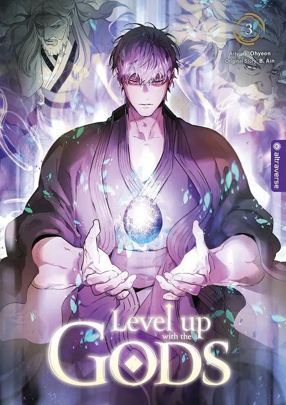 Cover: 9783753940304 | Level up with the Gods 03 | B. Ain (u. a.) | Taschenbuch | 256 S.
