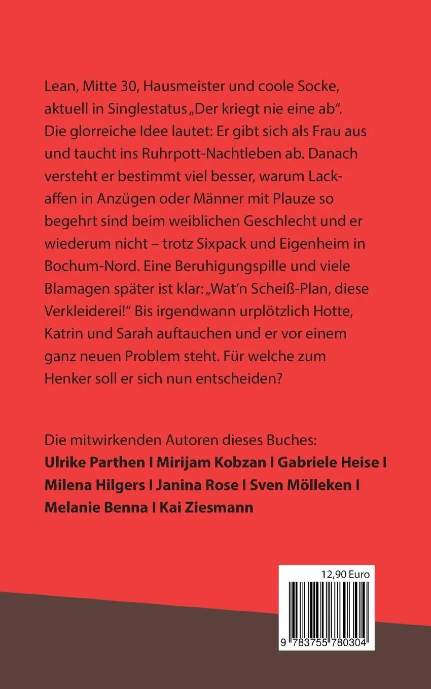 Rückseite: 9783755780304 | Für die richtige Frau würde ich töten | Toni Tousensemble | Buch