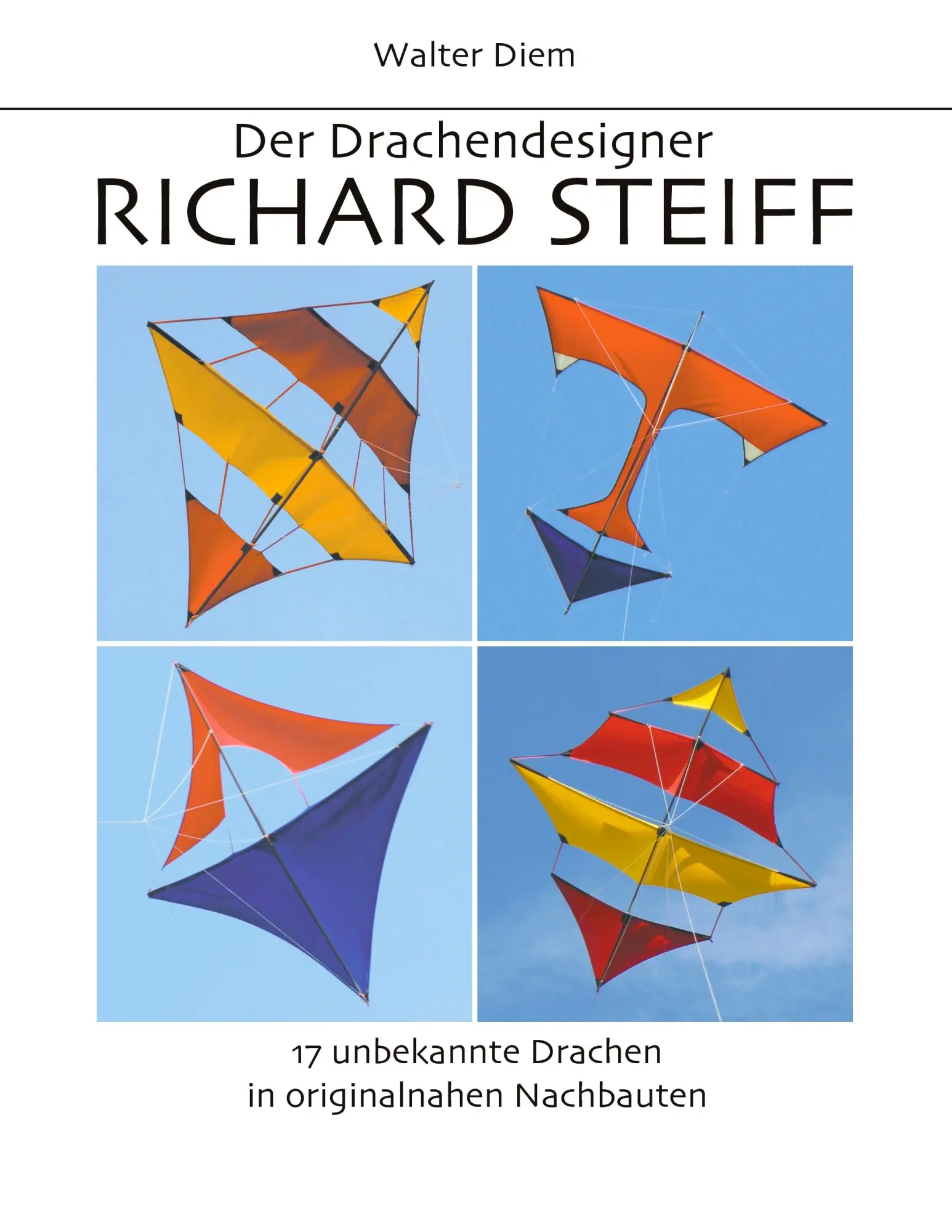 Cover: 9783833440304 | Der Drachendesigner Richard Steiff | Walter Diem | Taschenbuch | 2008