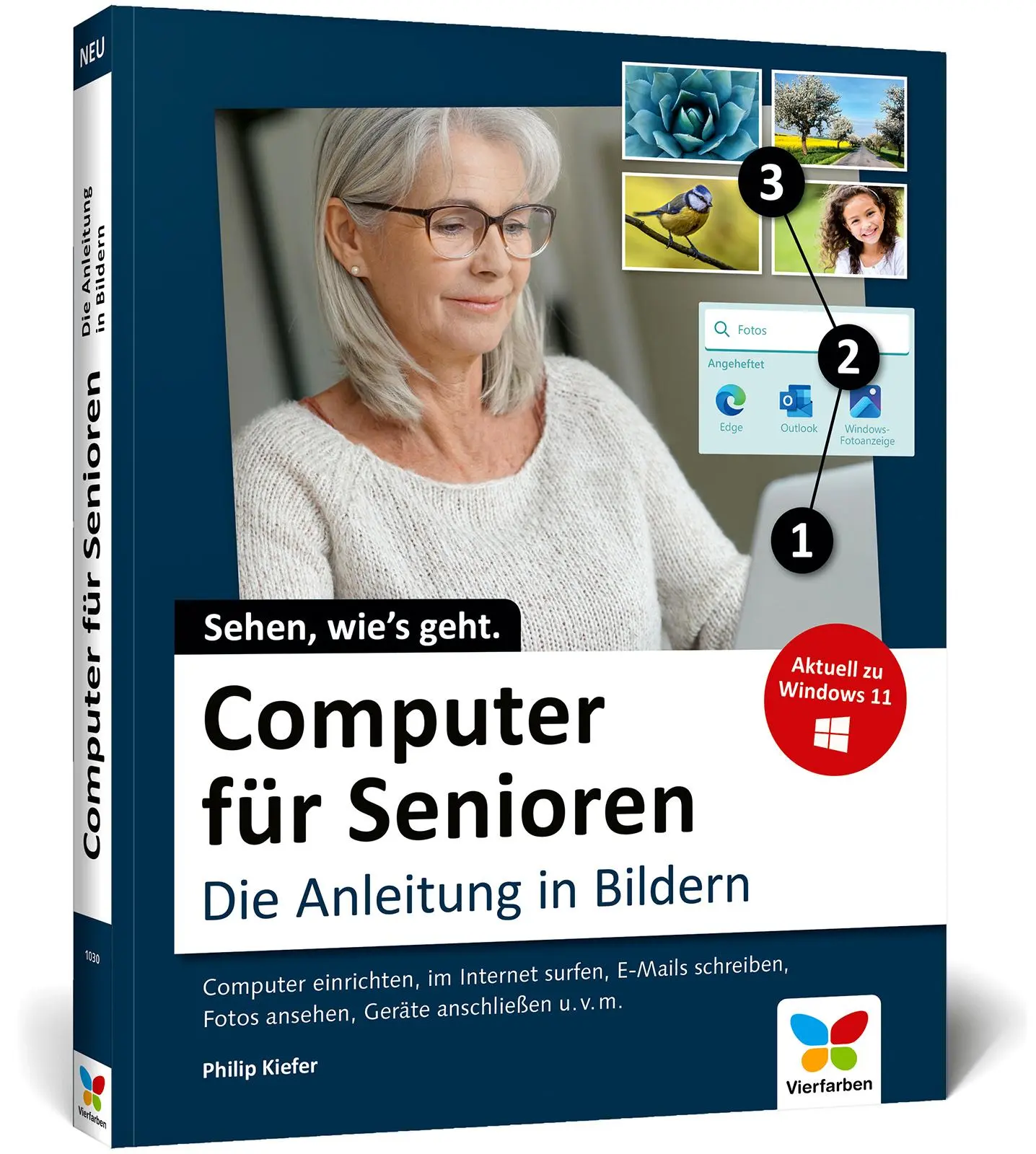 Cover: 9783842110304 | Computer für Senioren | Philip Kiefer | Taschenbuch | 336 S. | Deutsch