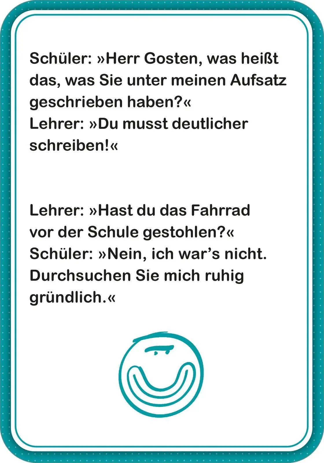 Bild: 9783845870304 | Schülerwitze | Ute Löwenberg | Taschenbuch | 100 S. | Deutsch | 2026