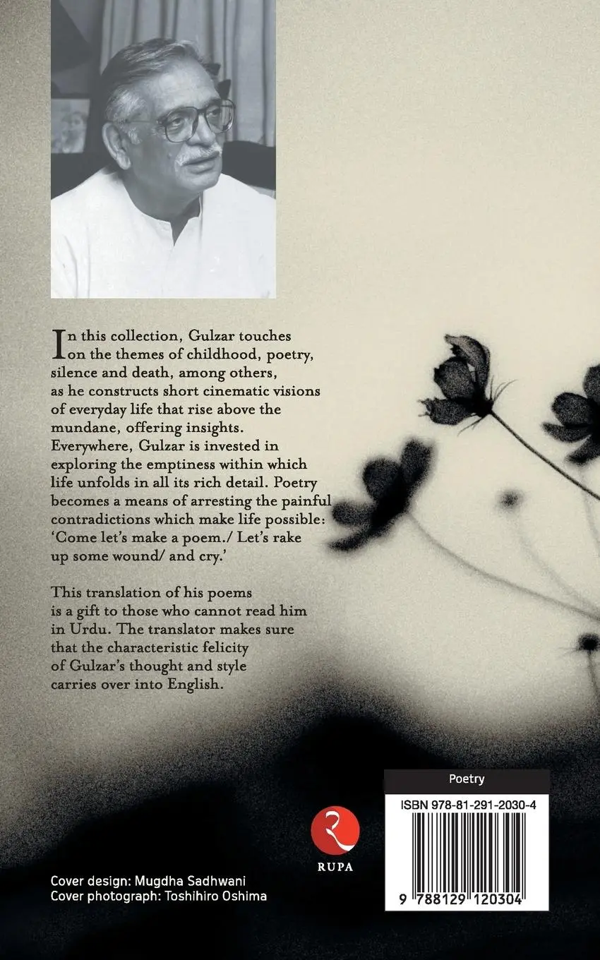 Rückseite: 9788129120304 | Silences | Gulzar | Taschenbuch | Englisch | 2012 | EAN 9788129120304