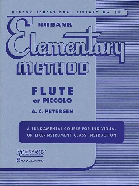 Cover: 73999700404 | Rubank Elementary Method - Flute or Piccolo (Rubank Educational...