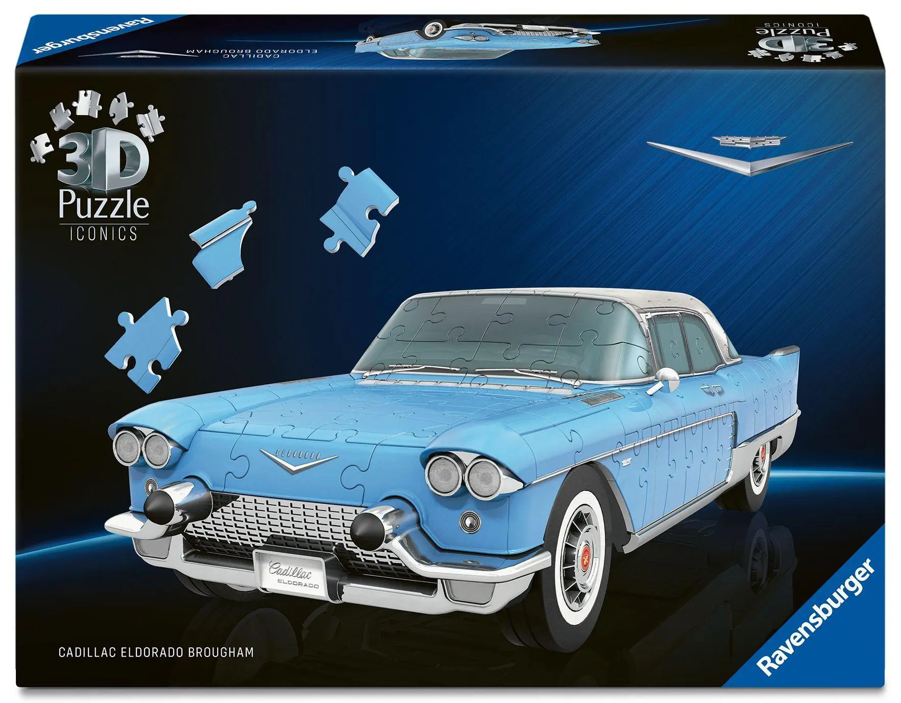 Cover: 4005555080404 | 3D Puzzle Iconics: Cadillac Eldorado Brougham | Spiel | 12008040