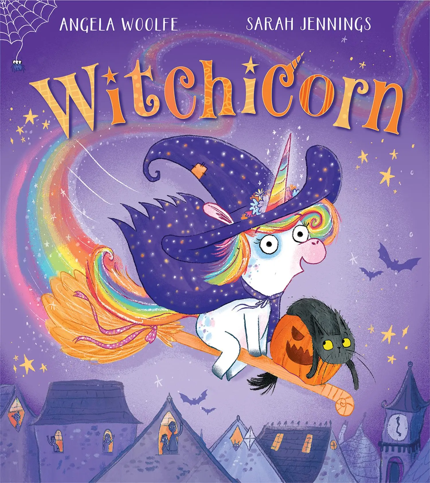 Cover: 9780008680404 | Witchicorn | Angela Woolfe | Taschenbuch | A Witchicorn Adventure