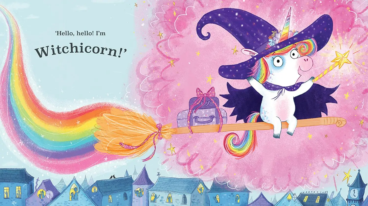 Bild: 9780008680404 | Witchicorn | Angela Woolfe | Taschenbuch | A Witchicorn Adventure