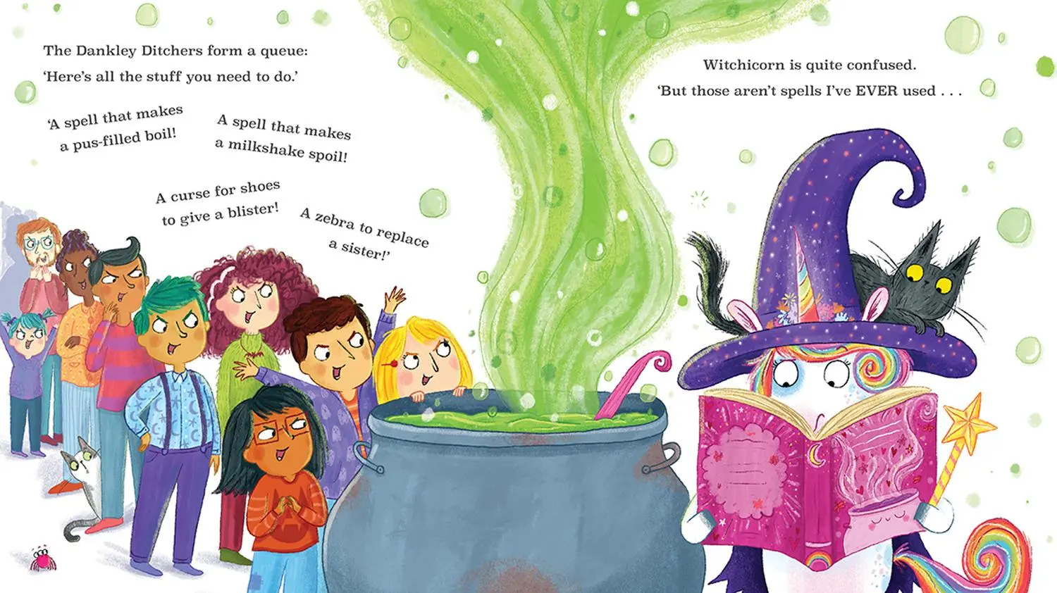 Bild: 9780008680404 | Witchicorn | Angela Woolfe | Taschenbuch | A Witchicorn Adventure