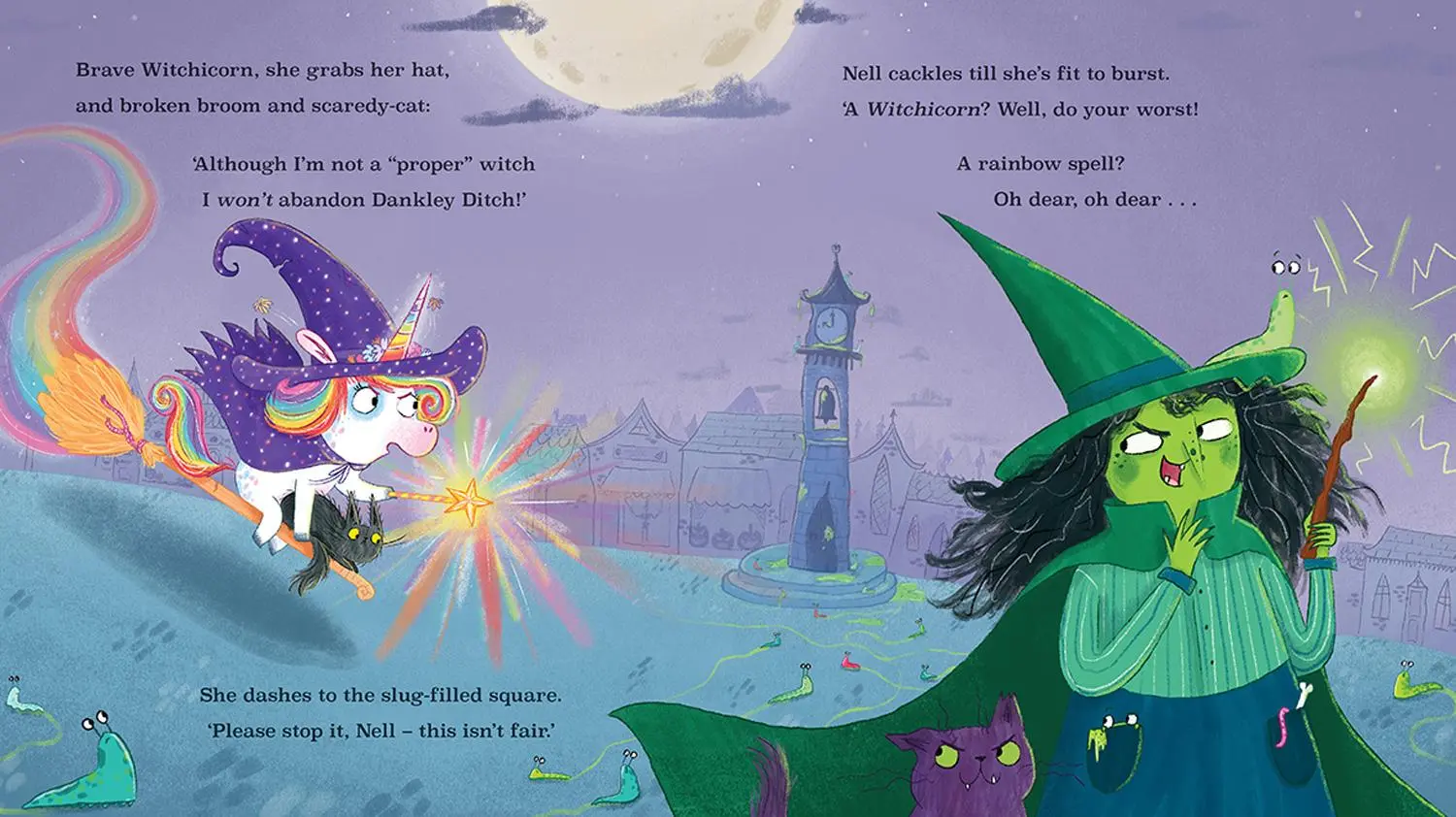 Bild: 9780008680404 | Witchicorn | Angela Woolfe | Taschenbuch | A Witchicorn Adventure