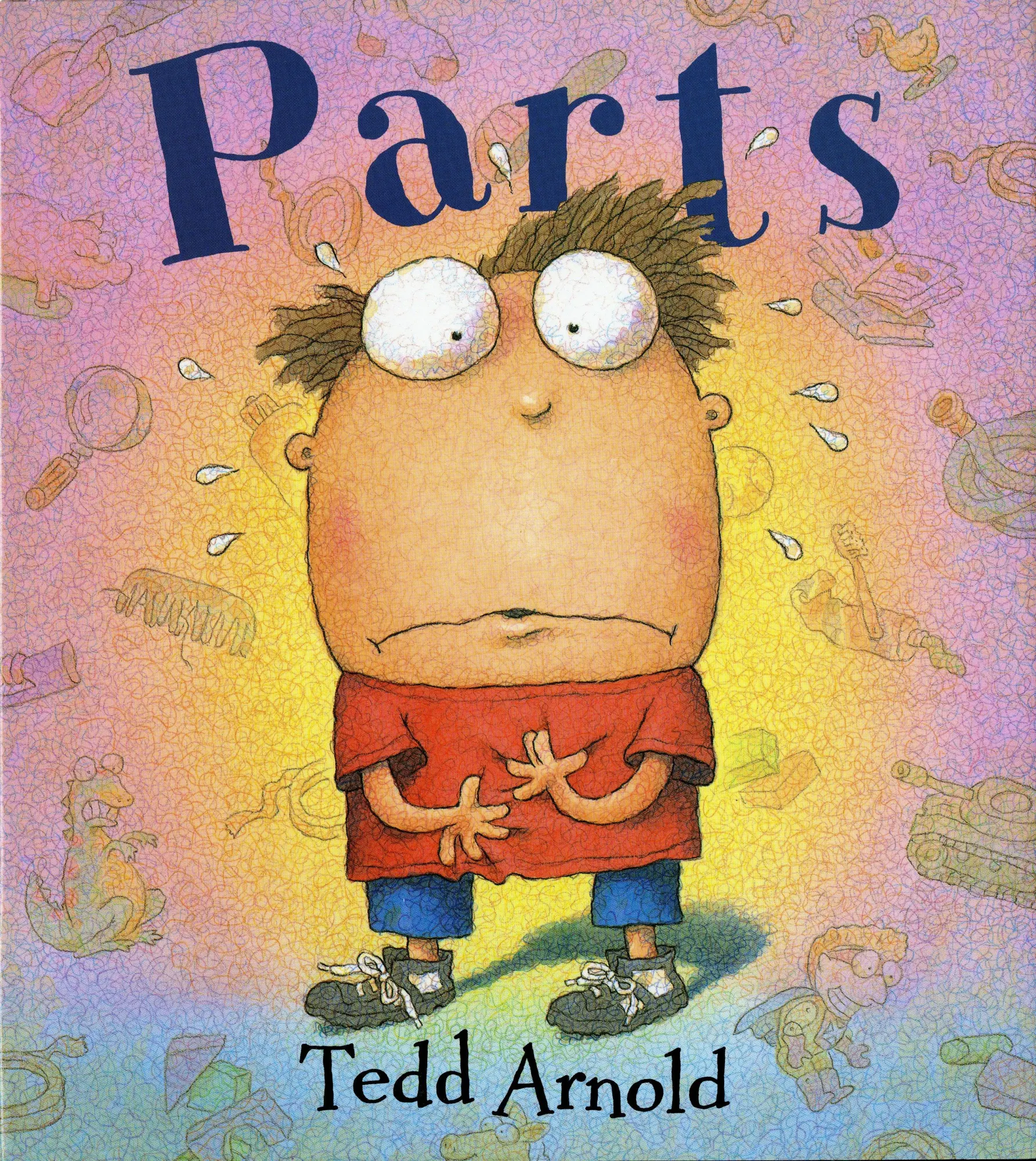 Cover: 9780803720404 | Parts | Tedd Arnold | Buch | Einband - fest (Hardcover) | Englisch