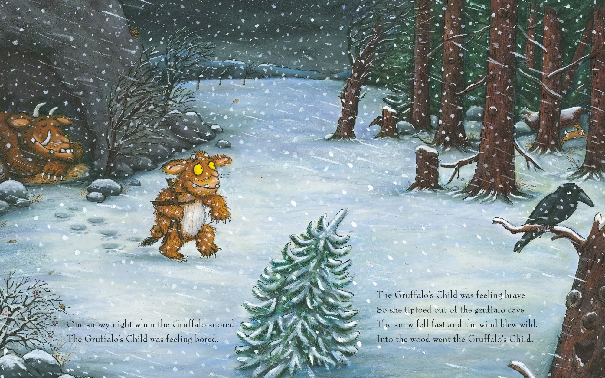 Bild: 9781509830404 | The Gruffalo's Child | Julia Donaldson | Buch | Der Grüffelo | 2017