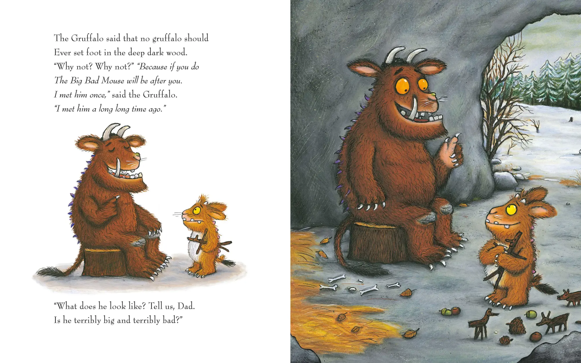 Bild: 9781509830404 | The Gruffalo's Child | Julia Donaldson | Buch | Der Grüffelo | 2017
