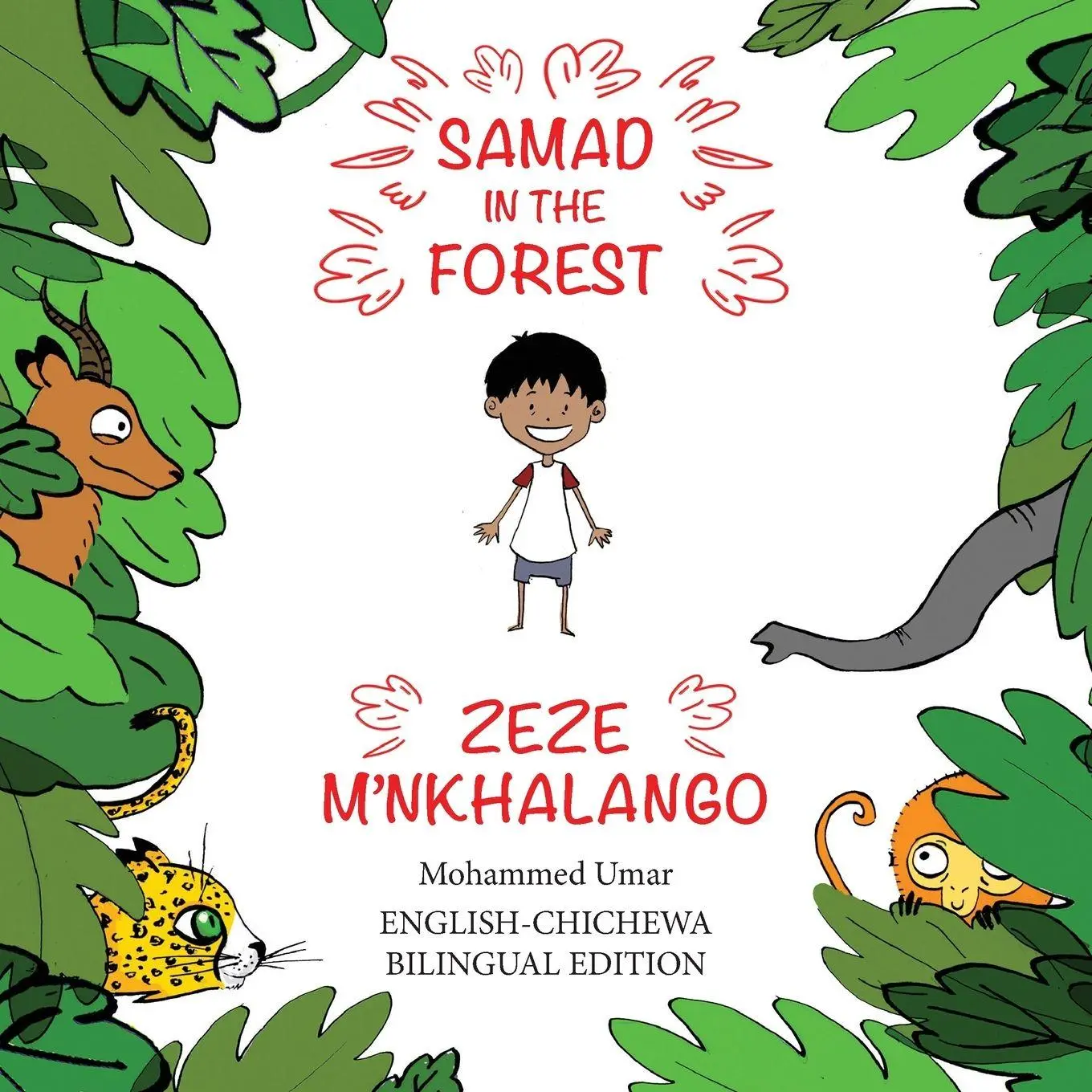 Cover: 9781912450404 | Samad in the Forest | English-Chichewa Bilingual Edition | Umar | Buch