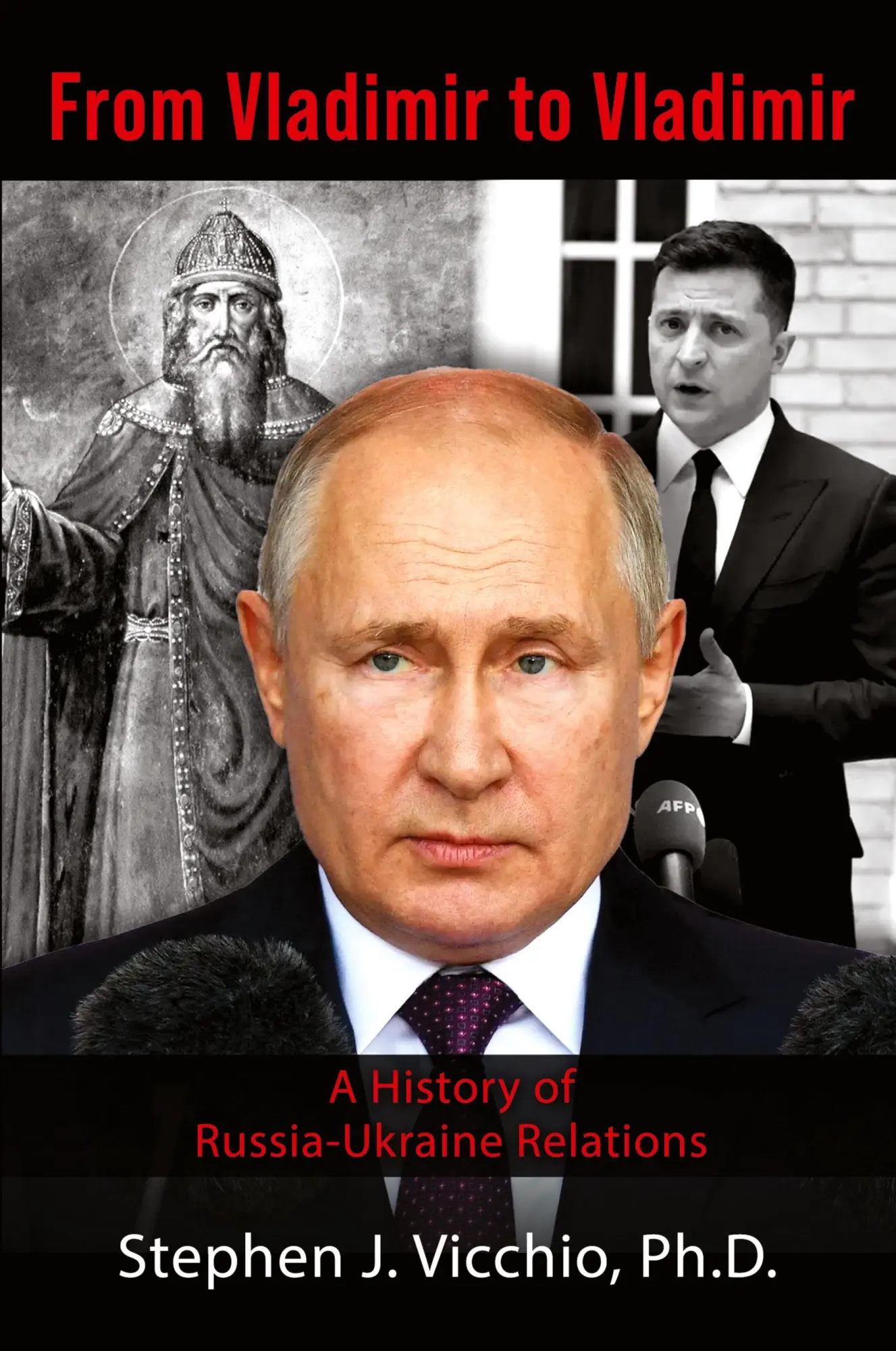 Cover: 9781959770404 | From Vladimir to Vladimir | A History of Russia-Ukraine Relations