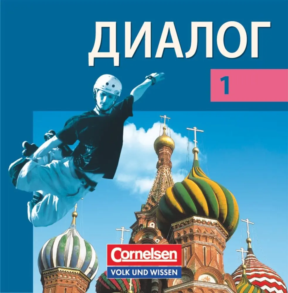 Cover: 9783061200404 | Dialog - Lehrwerk für den Russischunterricht - Russisch als 2....