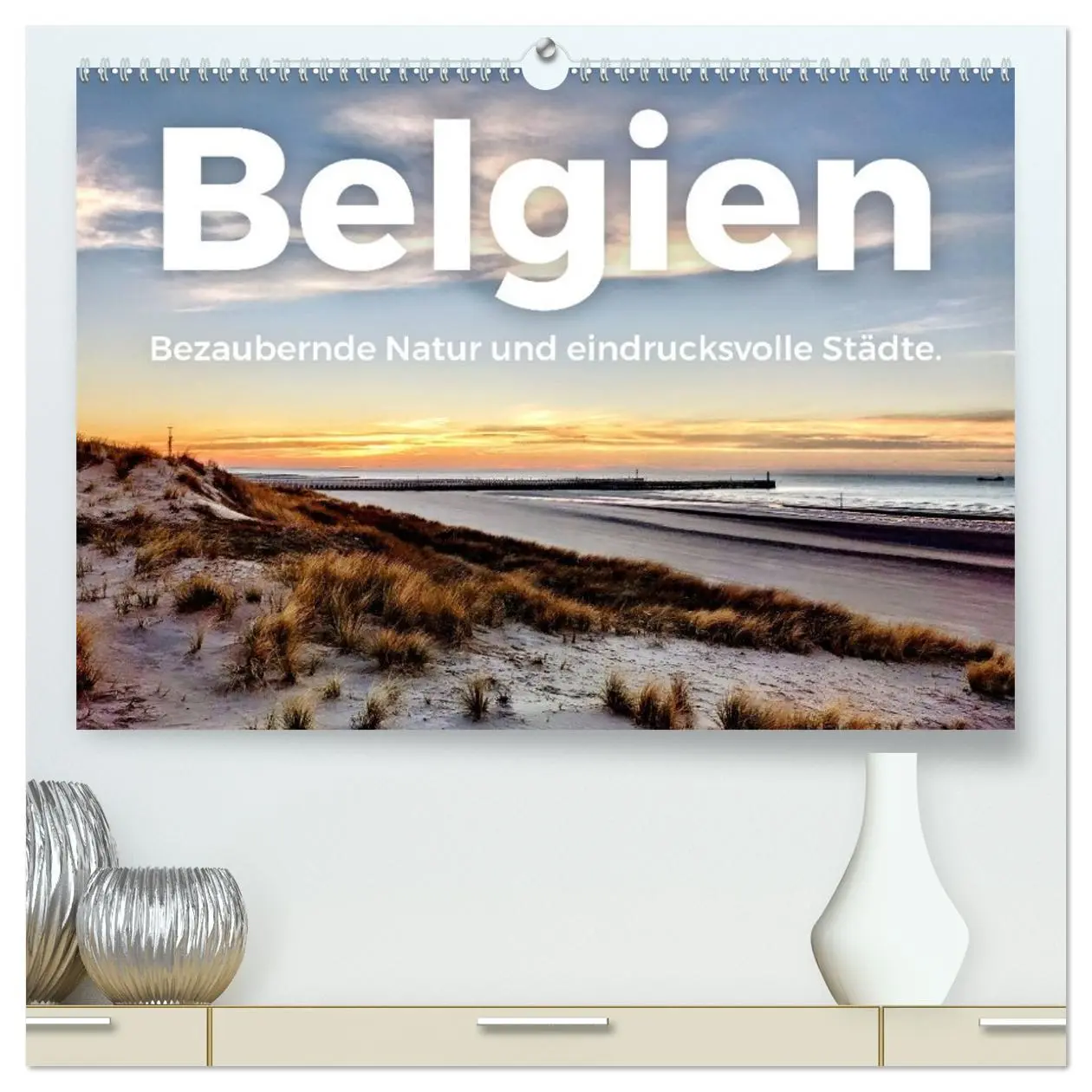 Cover: 9783457610404 | Belgien - Bezaubernde Natur und eindrucksvolle Städte....