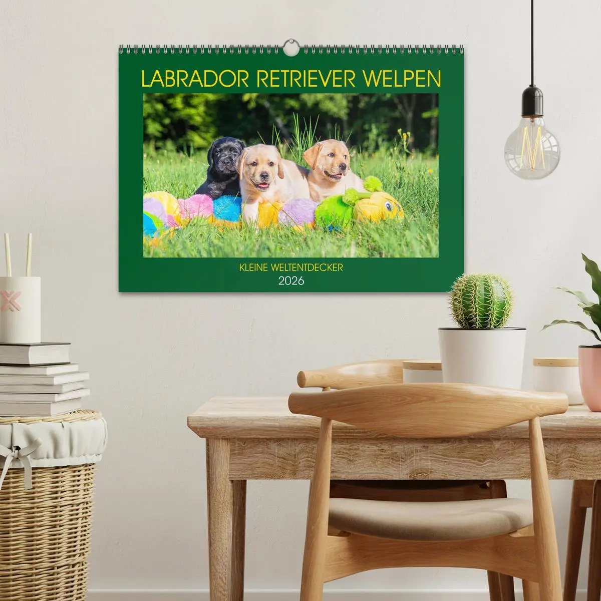 Bild: 9783457780404 | Labrador Retriever Welpen - Kleine Weltentdecker (Wandkalender 2026...