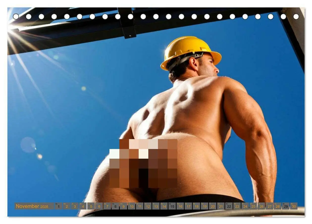 Bild: 9783516630404 | SEXY BAUARBEITER - Baustelle der verführerischen Männer,...