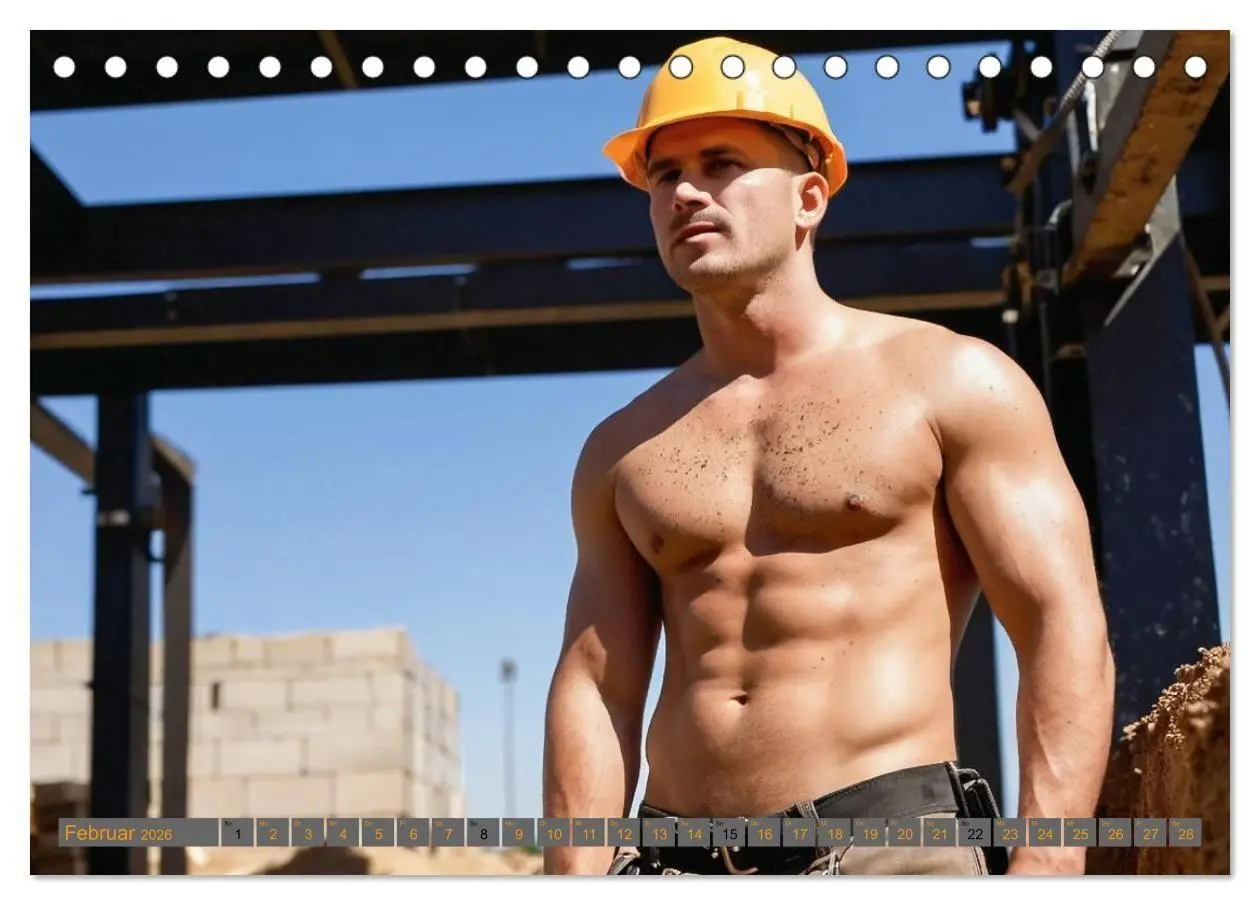 Bild: 9783516630404 | SEXY BAUARBEITER - Baustelle der verführerischen Männer,...