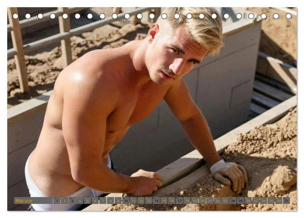 Bild: 9783516630404 | SEXY BAUARBEITER - Baustelle der verführerischen Männer,...
