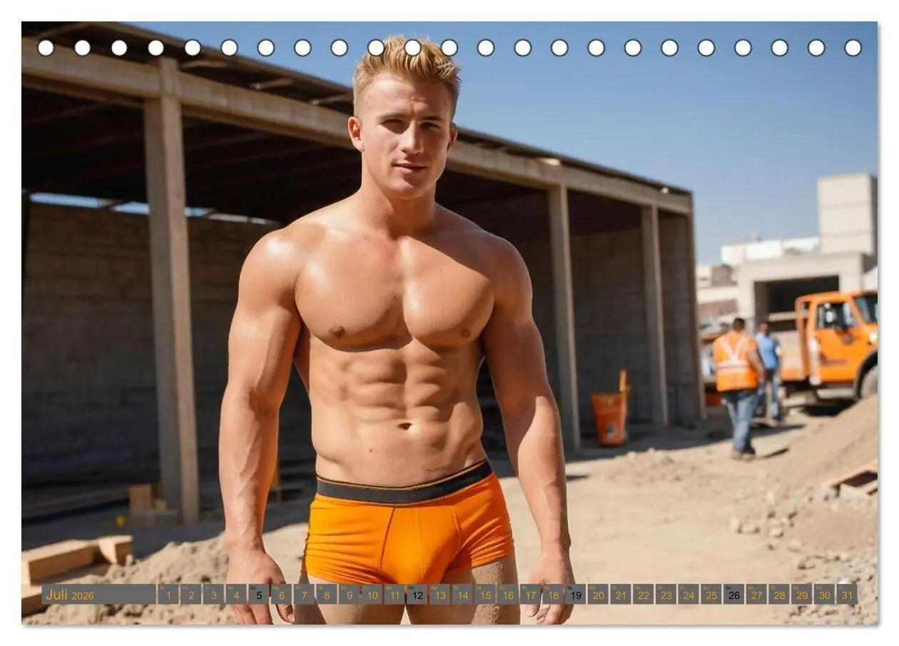 Bild: 9783516630404 | SEXY BAUARBEITER - Baustelle der verführerischen Männer,...